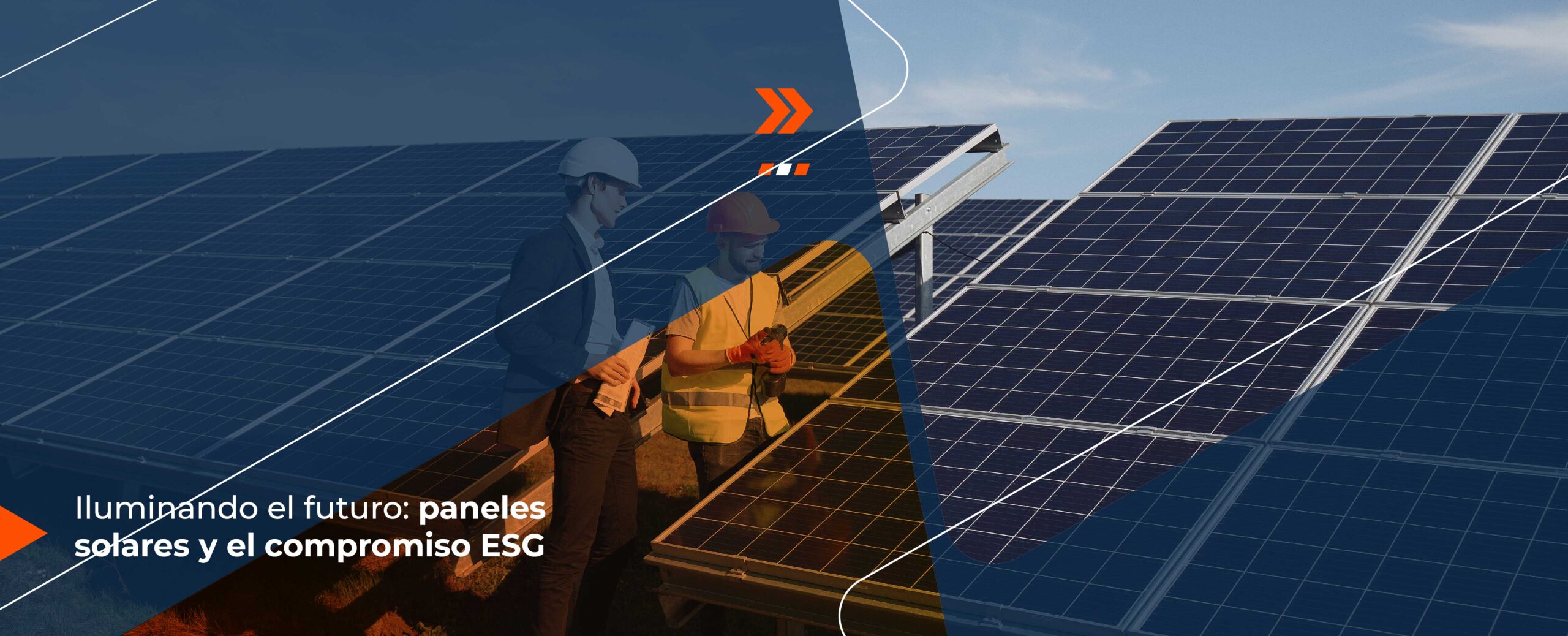 Iluminando el futuro: paneles solares y el compromiso ESG